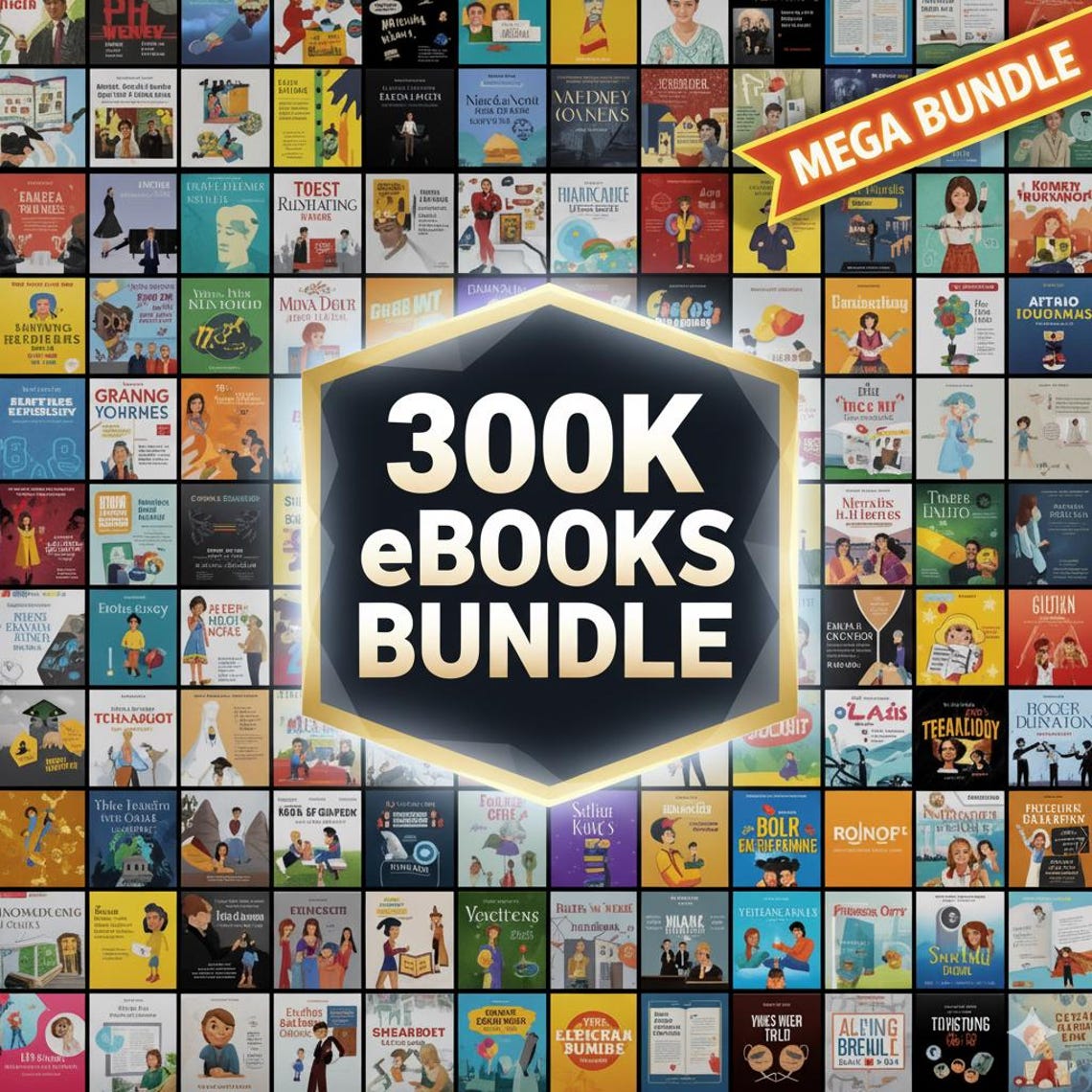 300K eBooks Bundle