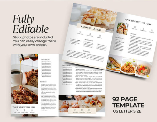 Cookbook Template